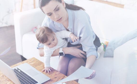 Exenciones IRPF y prestación por maternidad